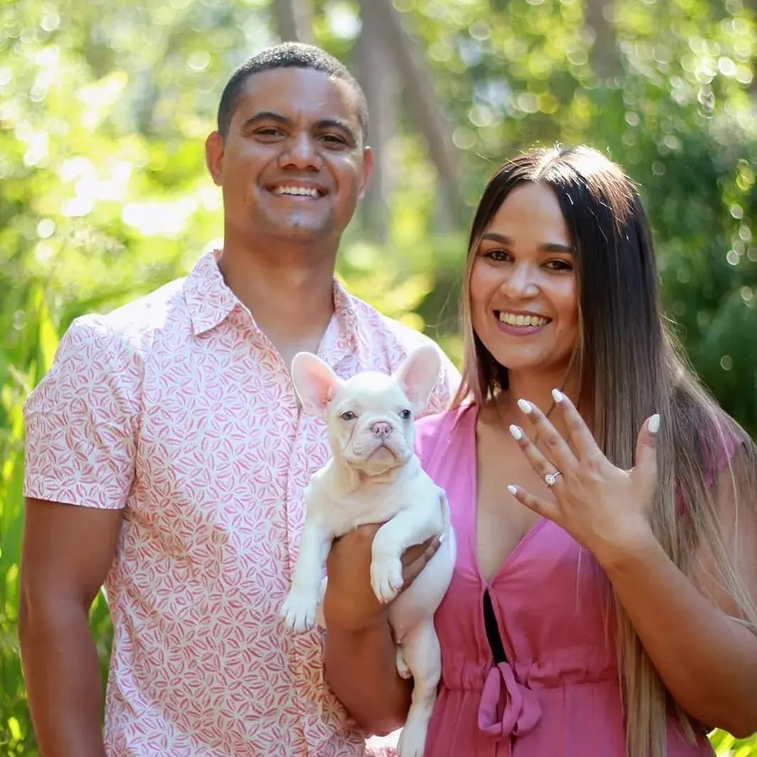 Happy couple 1