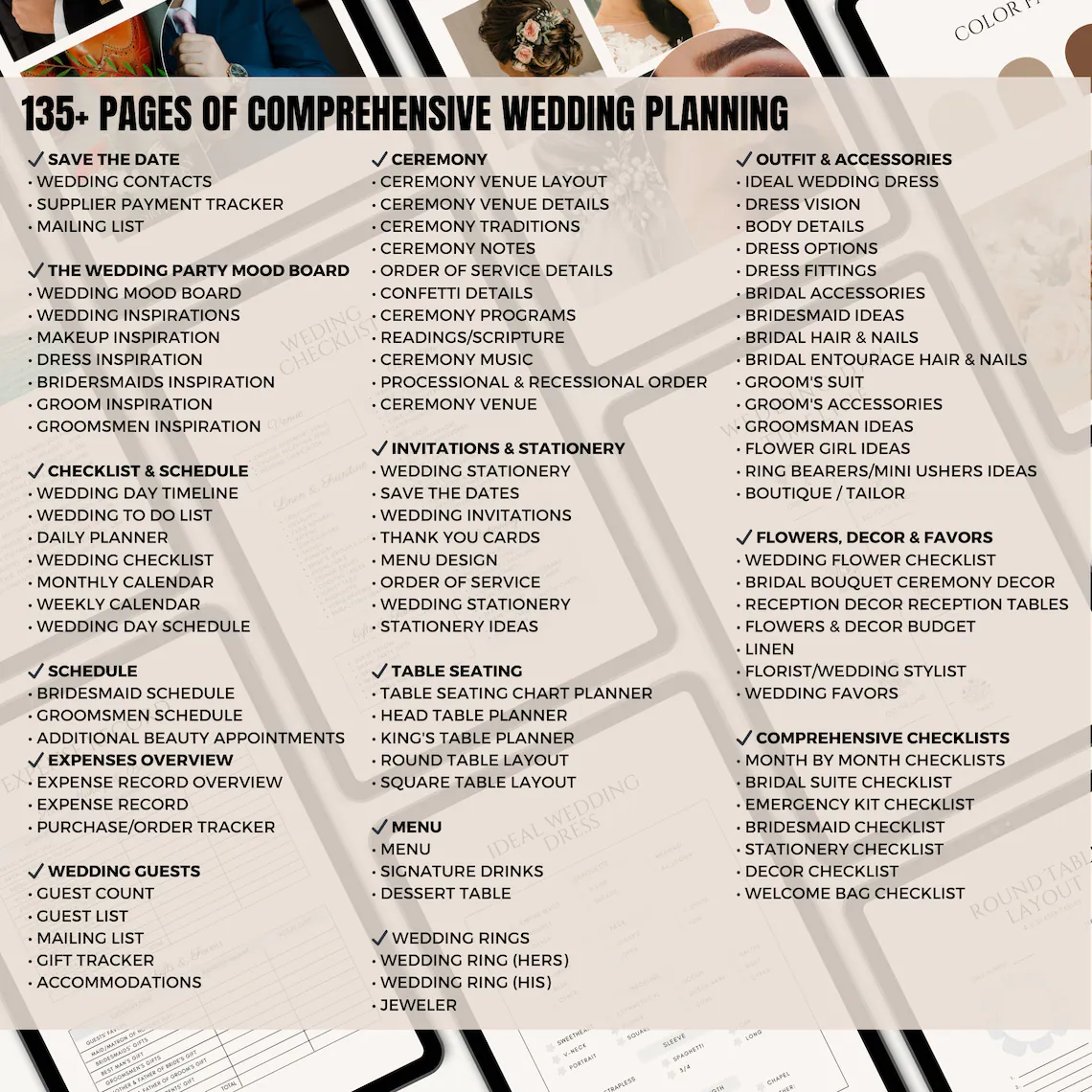 Complete Contents Overview